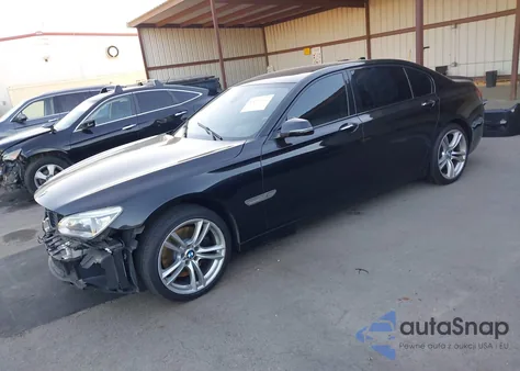 2014 BMW Alpina B7 from USA, damaged, VIN WBAYE8C54ED780690